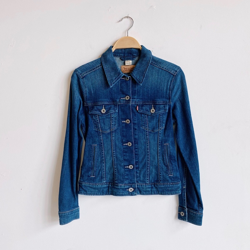 Levis Jean Jacket Size Small